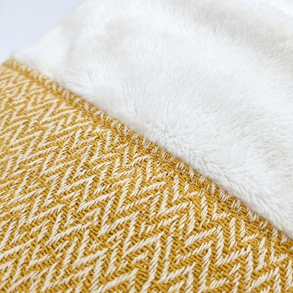 ROYAL INFANT HEAD PROTECTION PILLOW MUSTARD