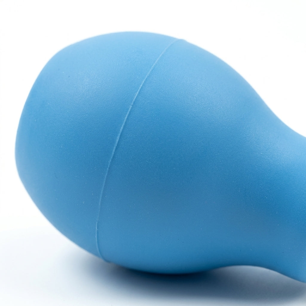 BABY NOSE CLEANER SILICON BLUE