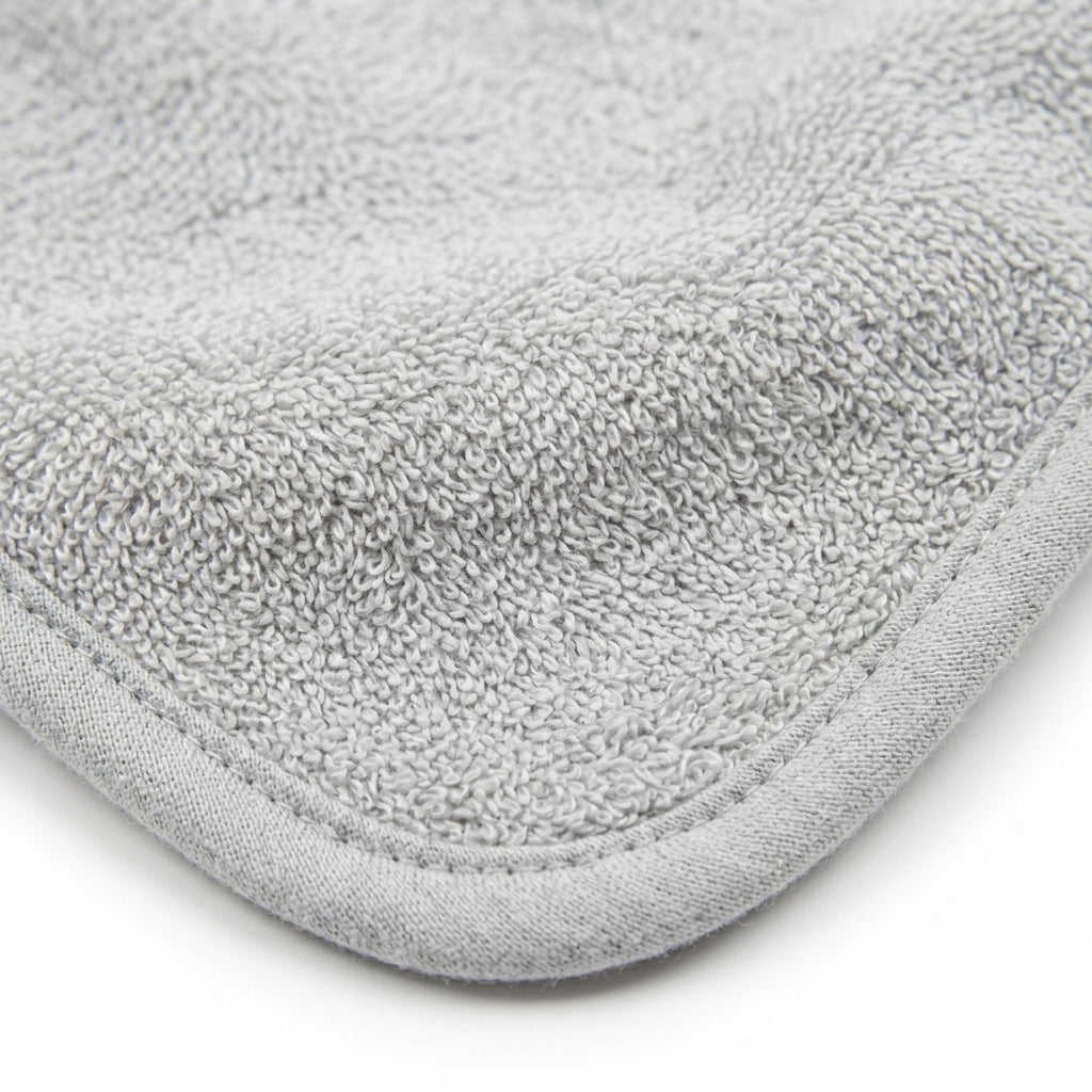 BABY BATHTOWEL CHARACTER BAG PACKING GREY