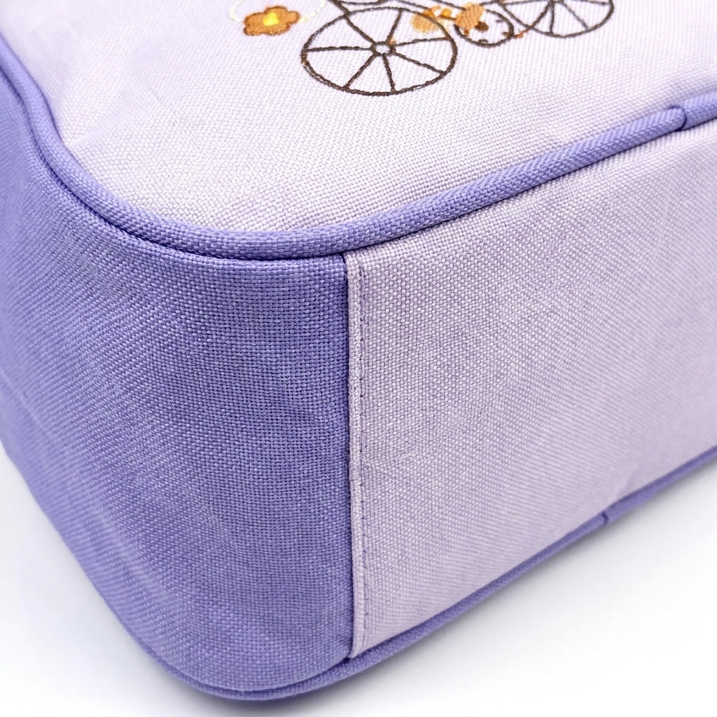 Purple Multi Purpose Baby Essentials Diaper Bag