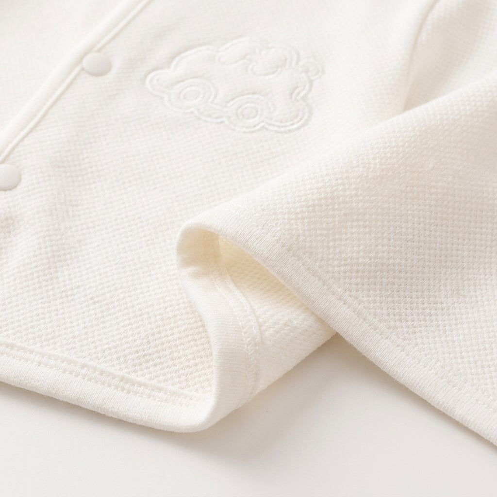 BABY SUIT 5 PIECES SET WHITE COLOR KOTRAI CAR