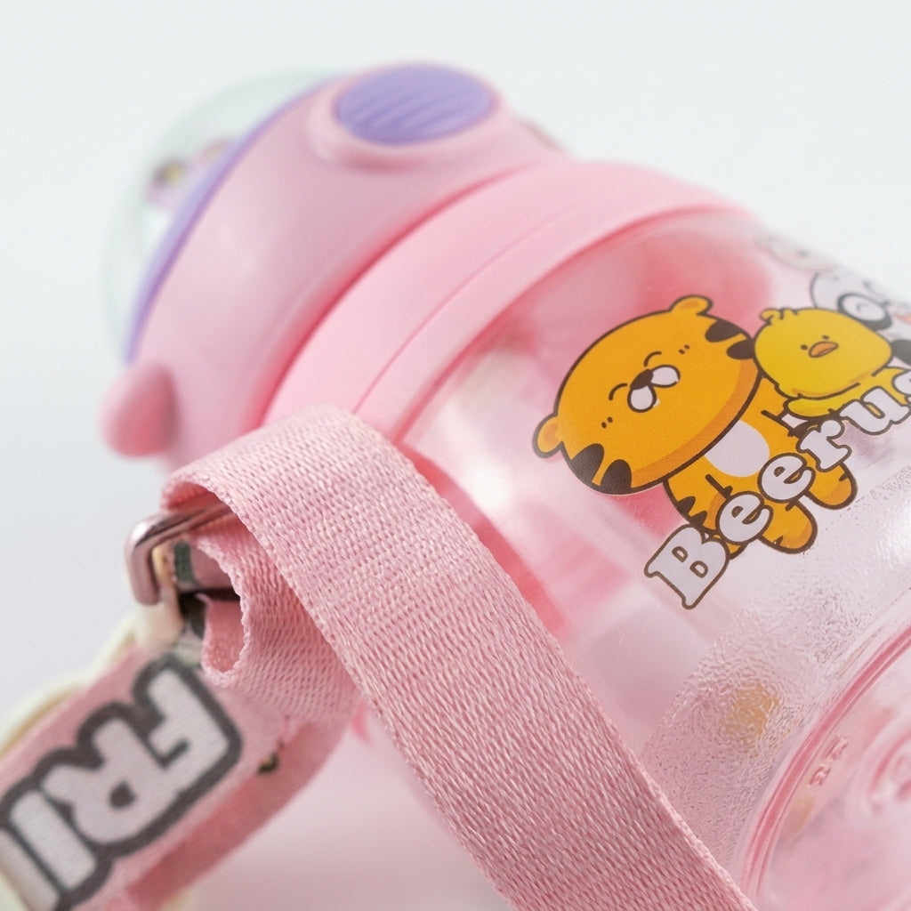 BABY STRAW CUP PANDA PINK