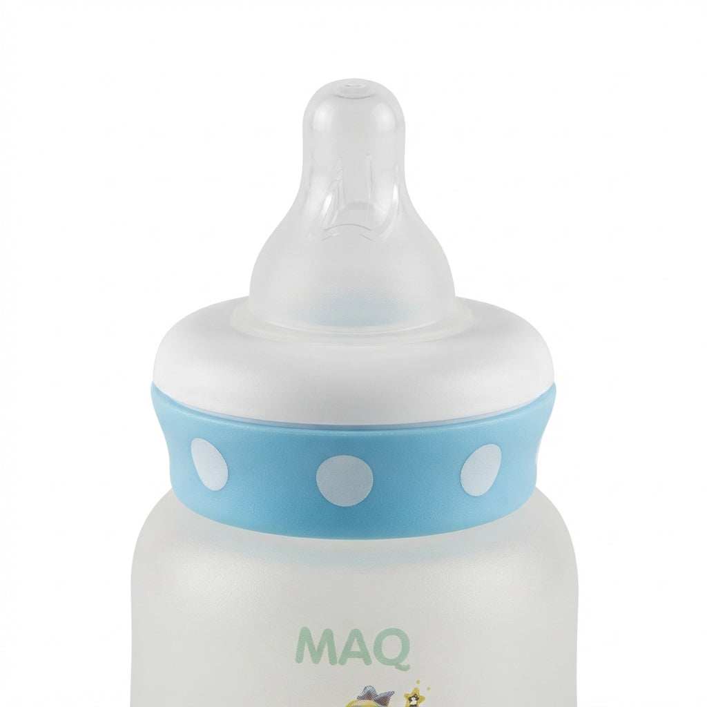 BABY FEEDING MINI BOTTLE CYAN MAQ