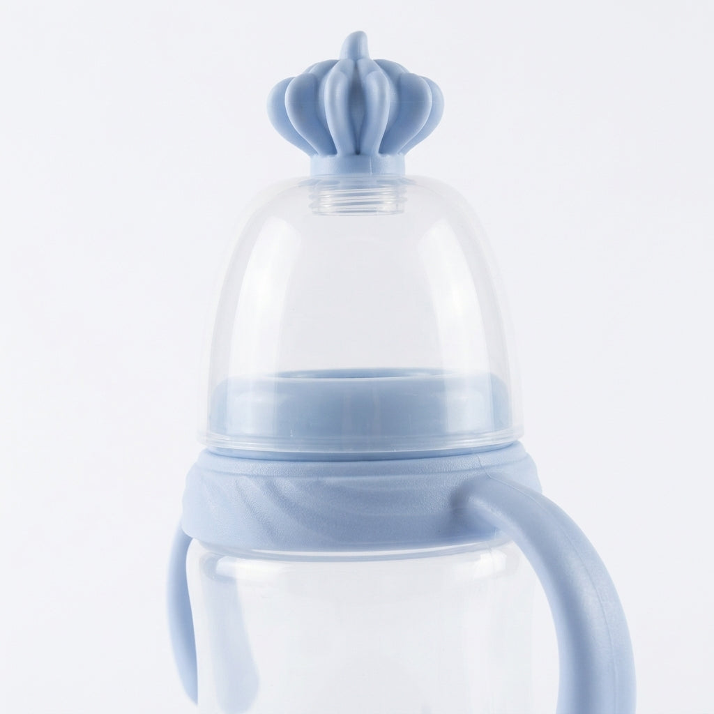 BABY FEEDER SIMPLE PRINTED BLUE