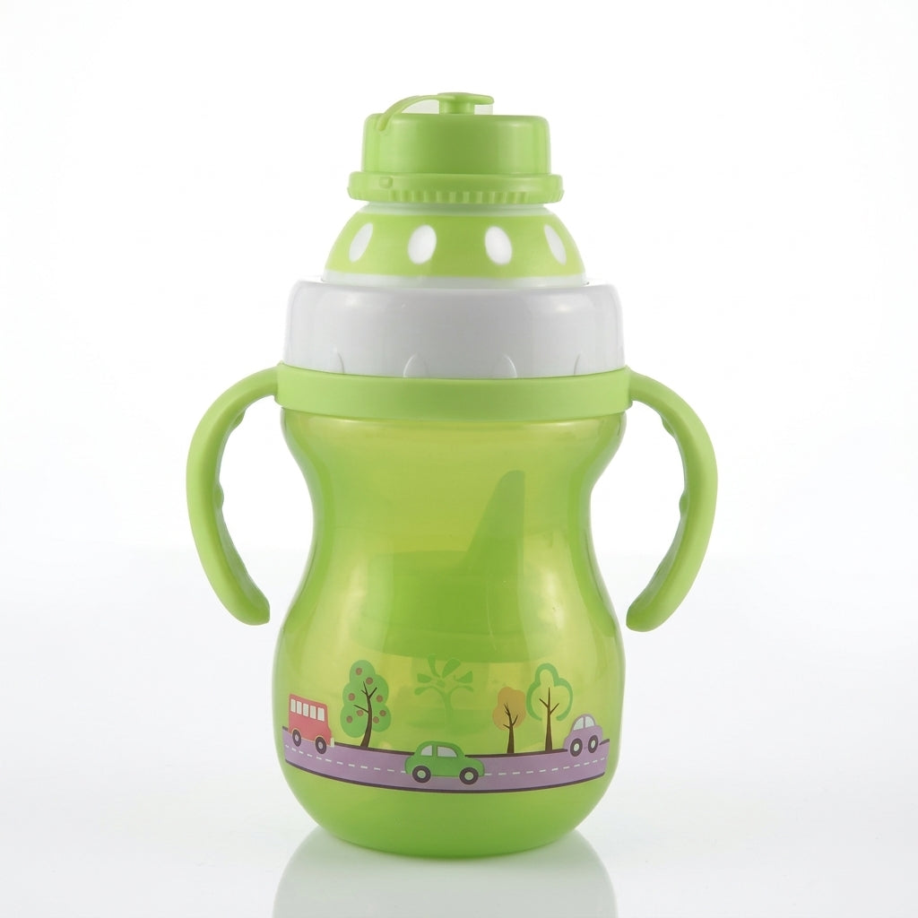 BABY SIPPER+FEEDER GREEN
