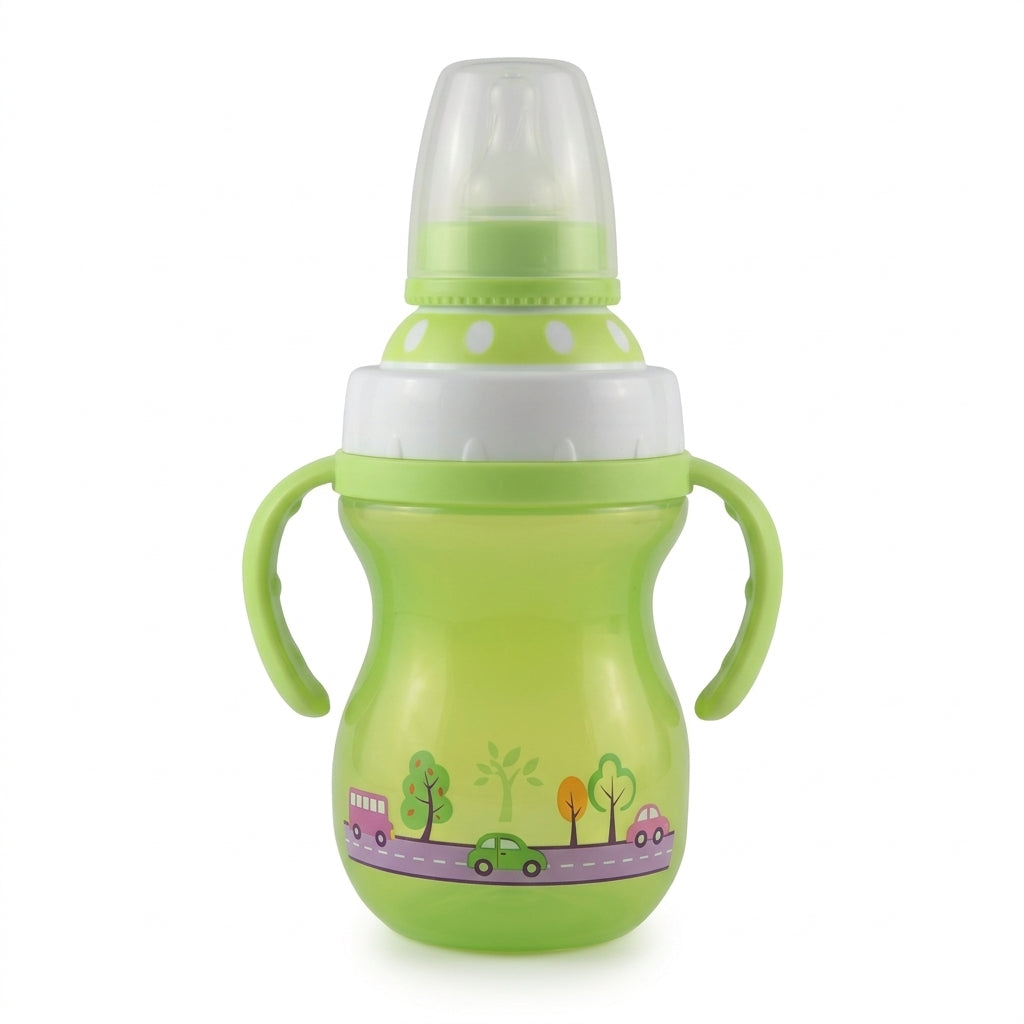 BABY SIPPER+FEEDER GREEN