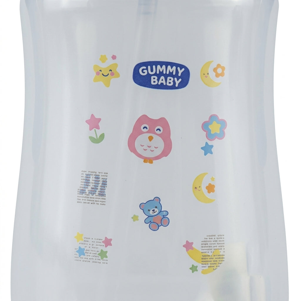 BABY FEEDER SIMPLE PRINTED BLUE