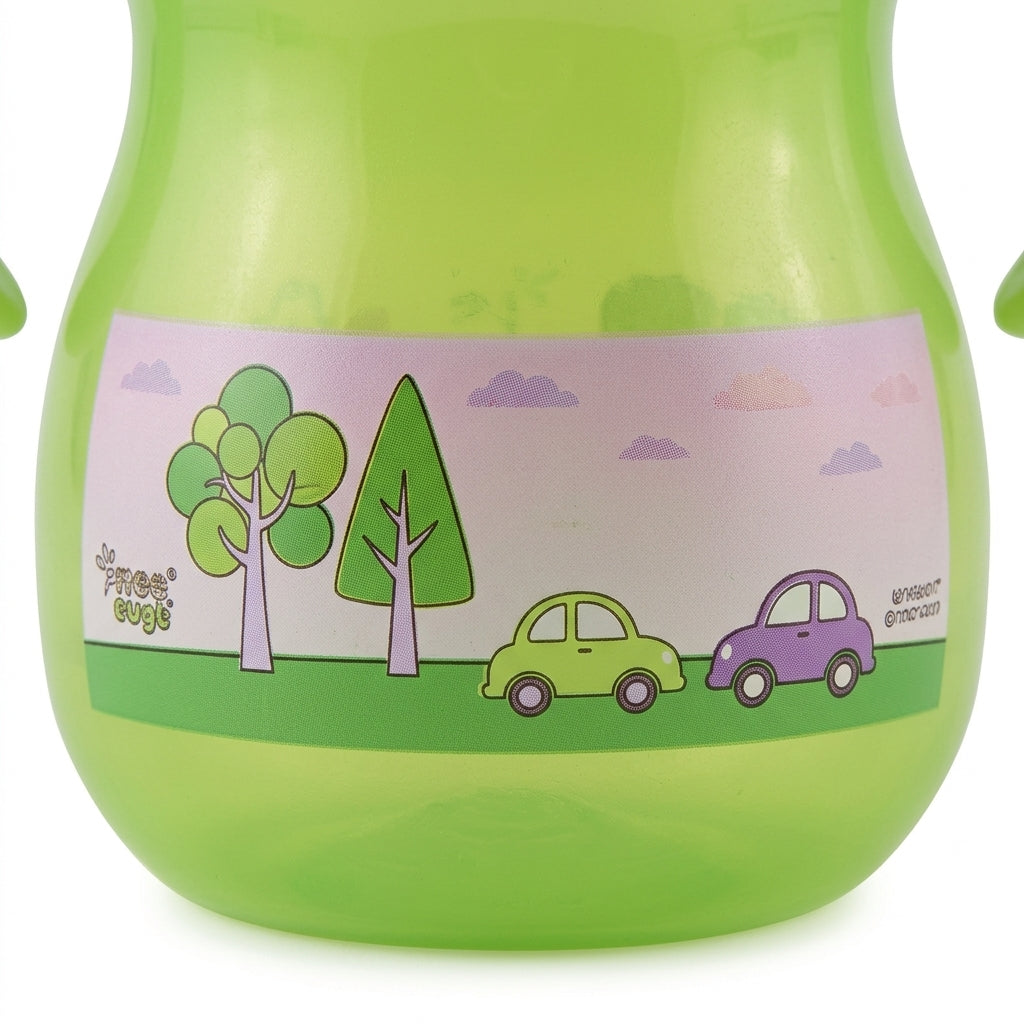 BABY SIPPER+FEEDER GREEN