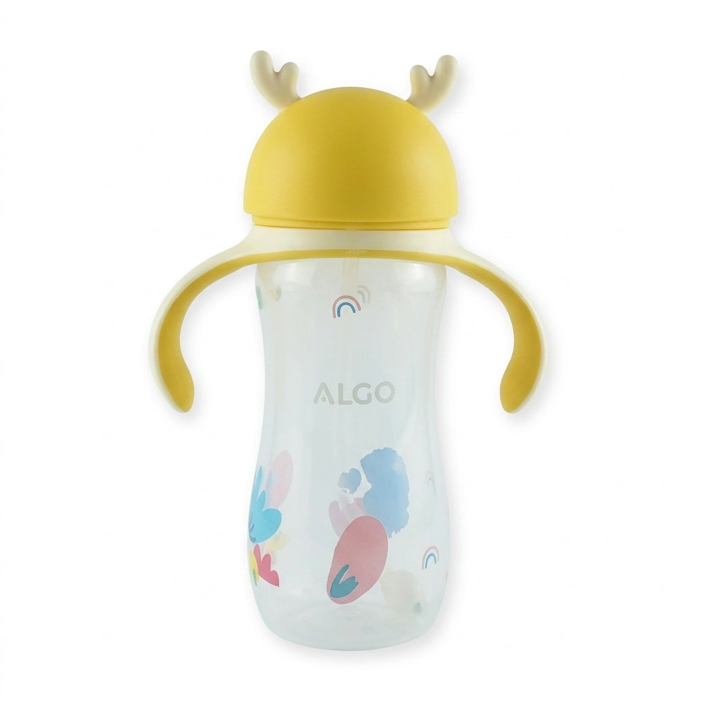 BABY STRAW FEEDER YELLOW