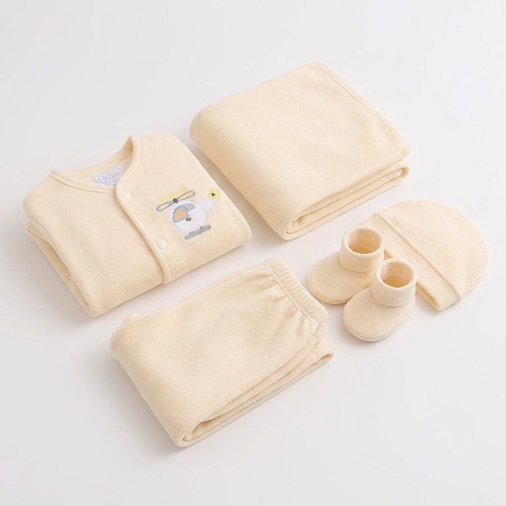 BABY SUIT 5 PIECES SET SKIN COLOR CHOPPER KOTRAI