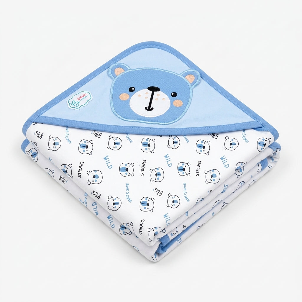 BABY WRAPPING SHEET JOKER BLUE