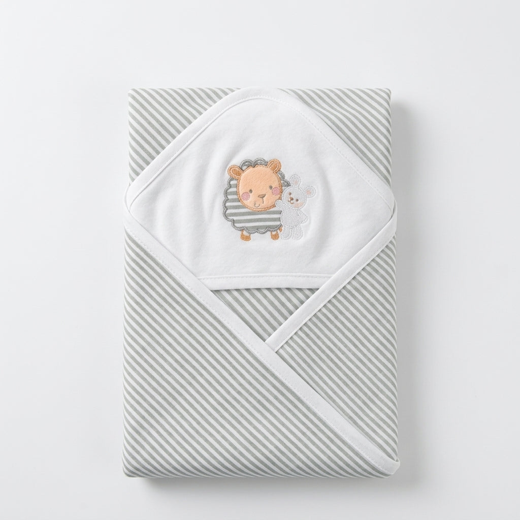 Sun First Wear Wrapping Sheet - Goat, Grey