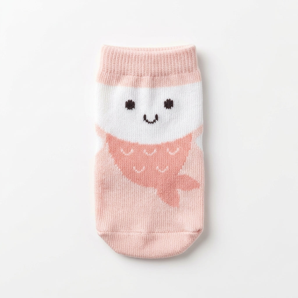BABY SOCKS IMP CHINA HIGH QUALITY OWL PINK
