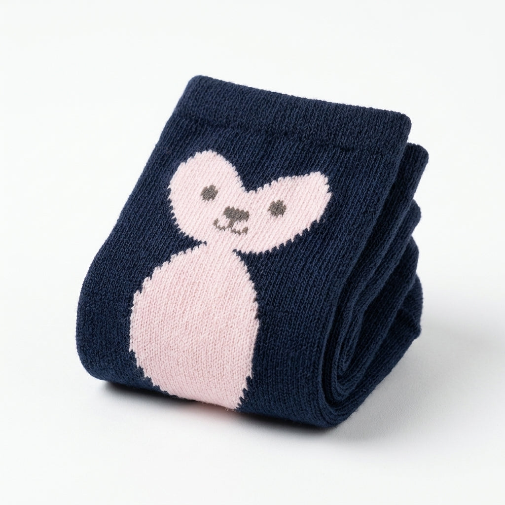 BABY SOCKS IMP CHINA HIGH QUALITY NAVY BLUE