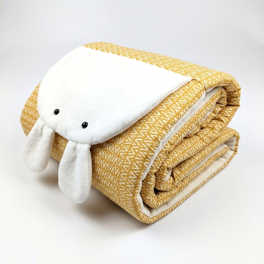 ROYAL INFANT HEAD PROTECTION PILLOW MUSTARD