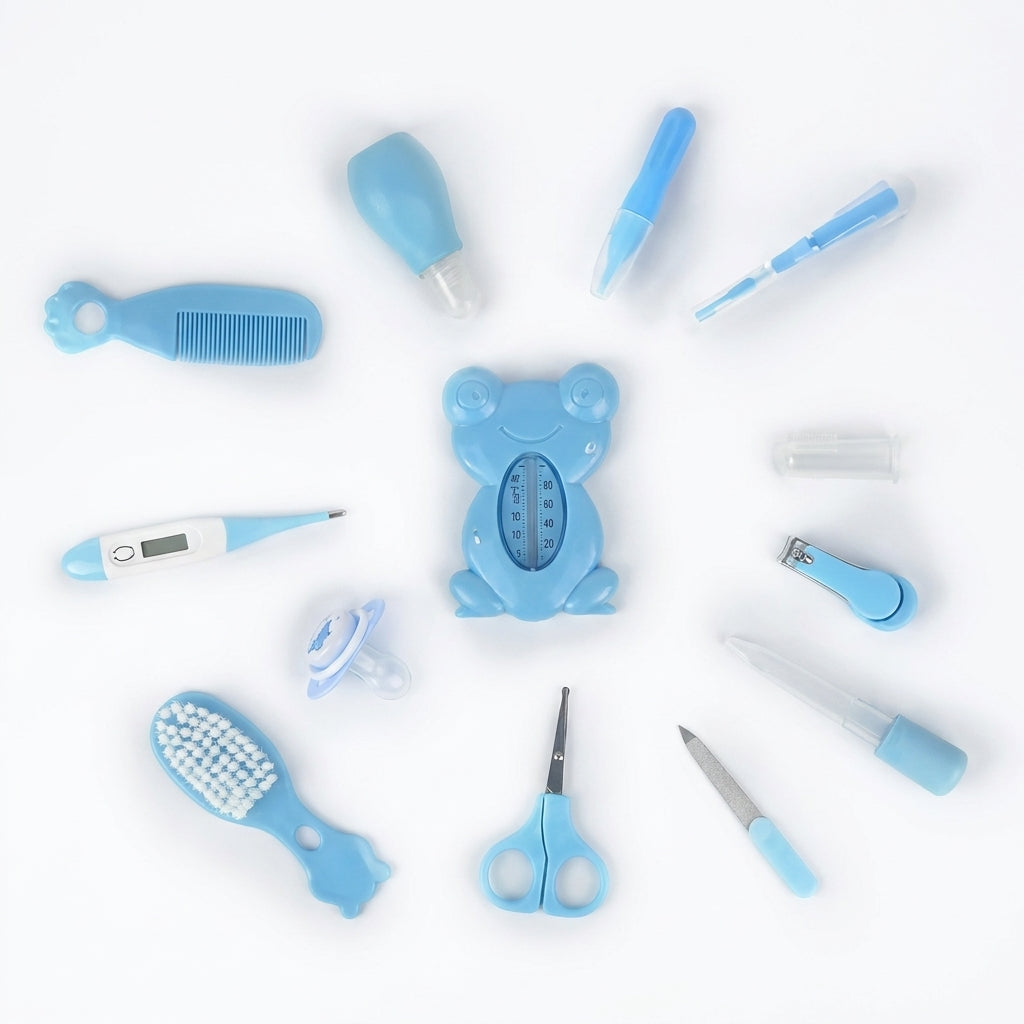 BABY CARE SET 13PCS BOX BLUE