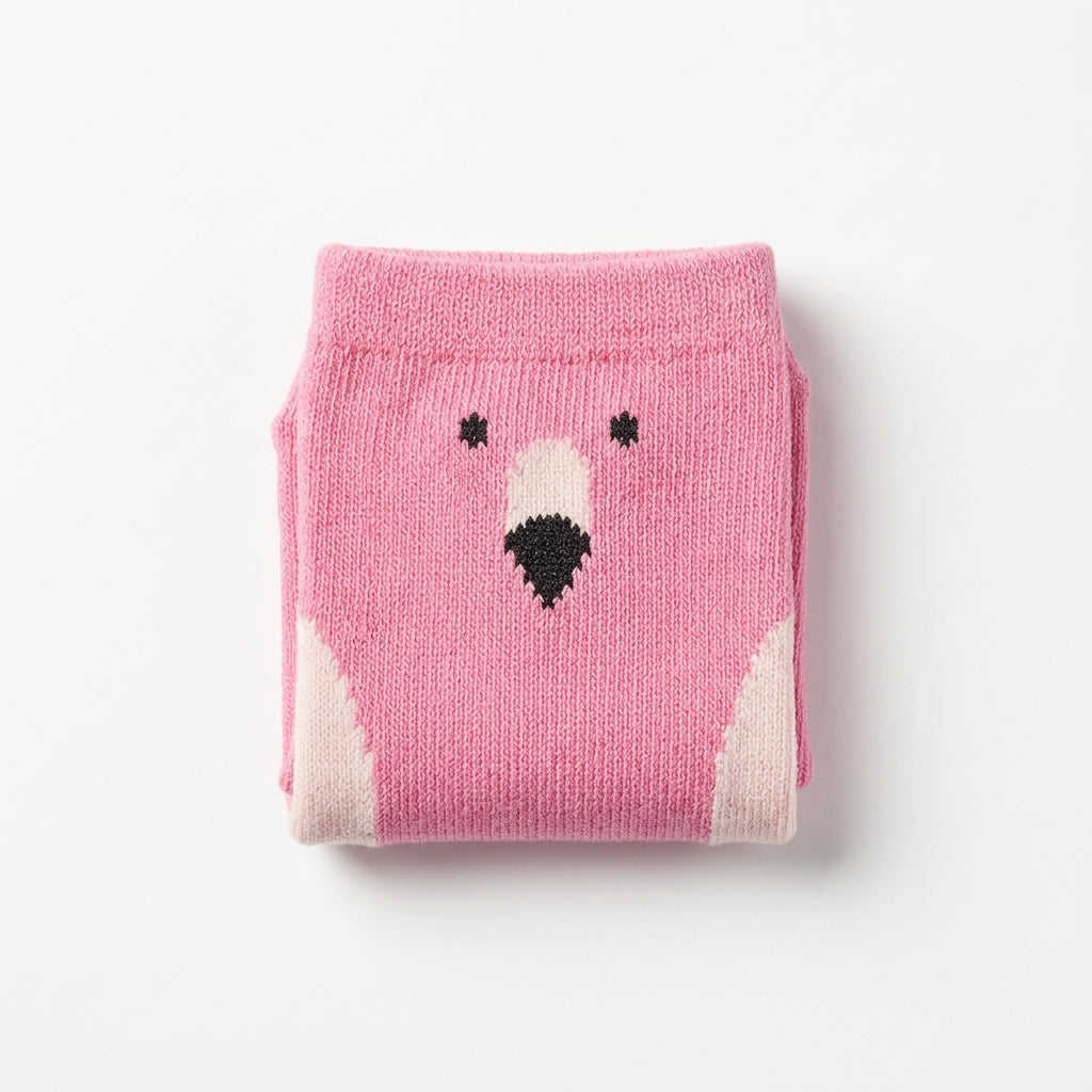 BABY SOCKS IMP CHINA HIGH QUALITY FLAMINGO PINK