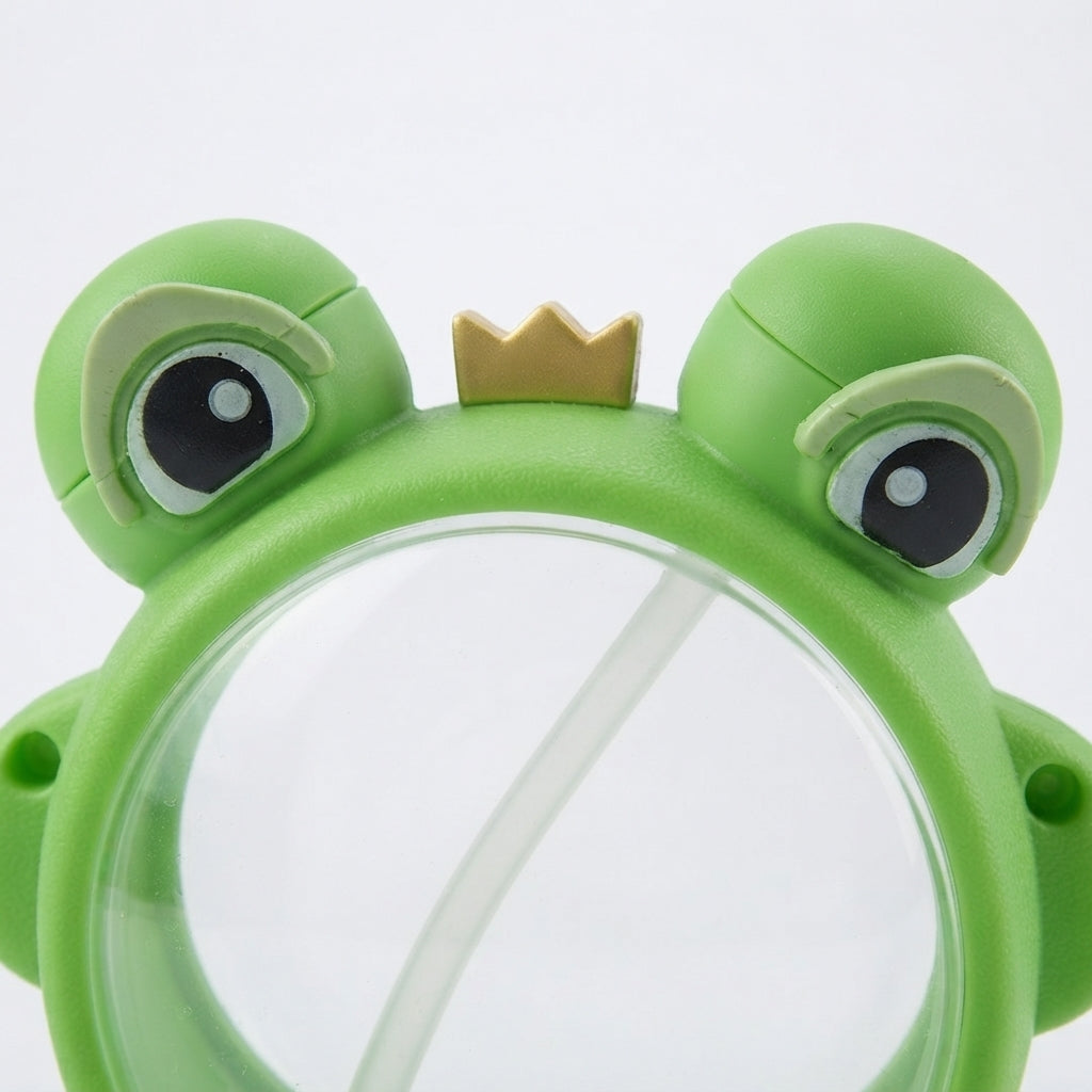 BABY STRAW SIPPER FROG GREEN