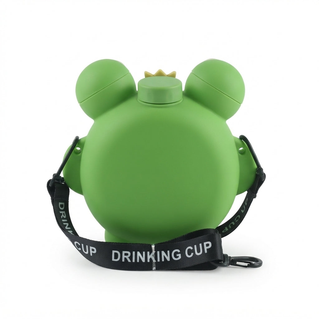 BABY STRAW SIPPER FROG GREEN