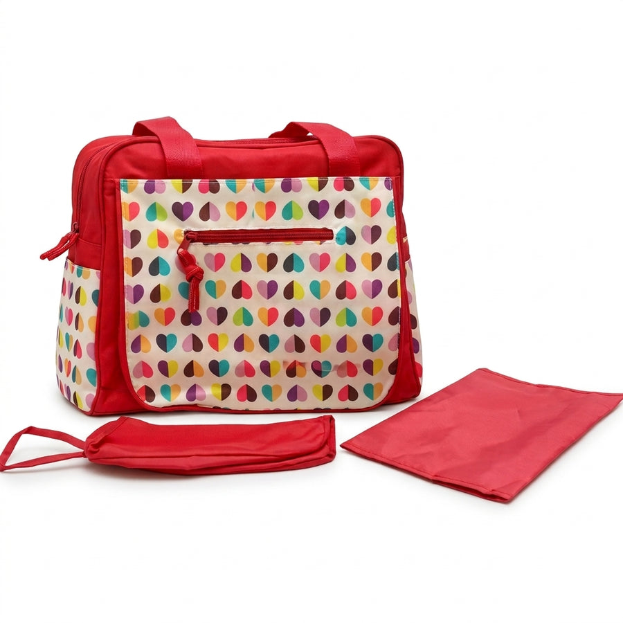 Baby Bag Kingdom Printed Red
