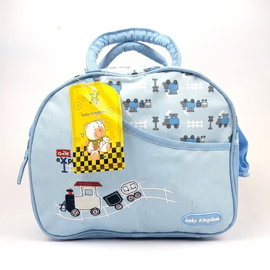 Sky Blue Multi Purpose Baby Essentials Diaper Bag