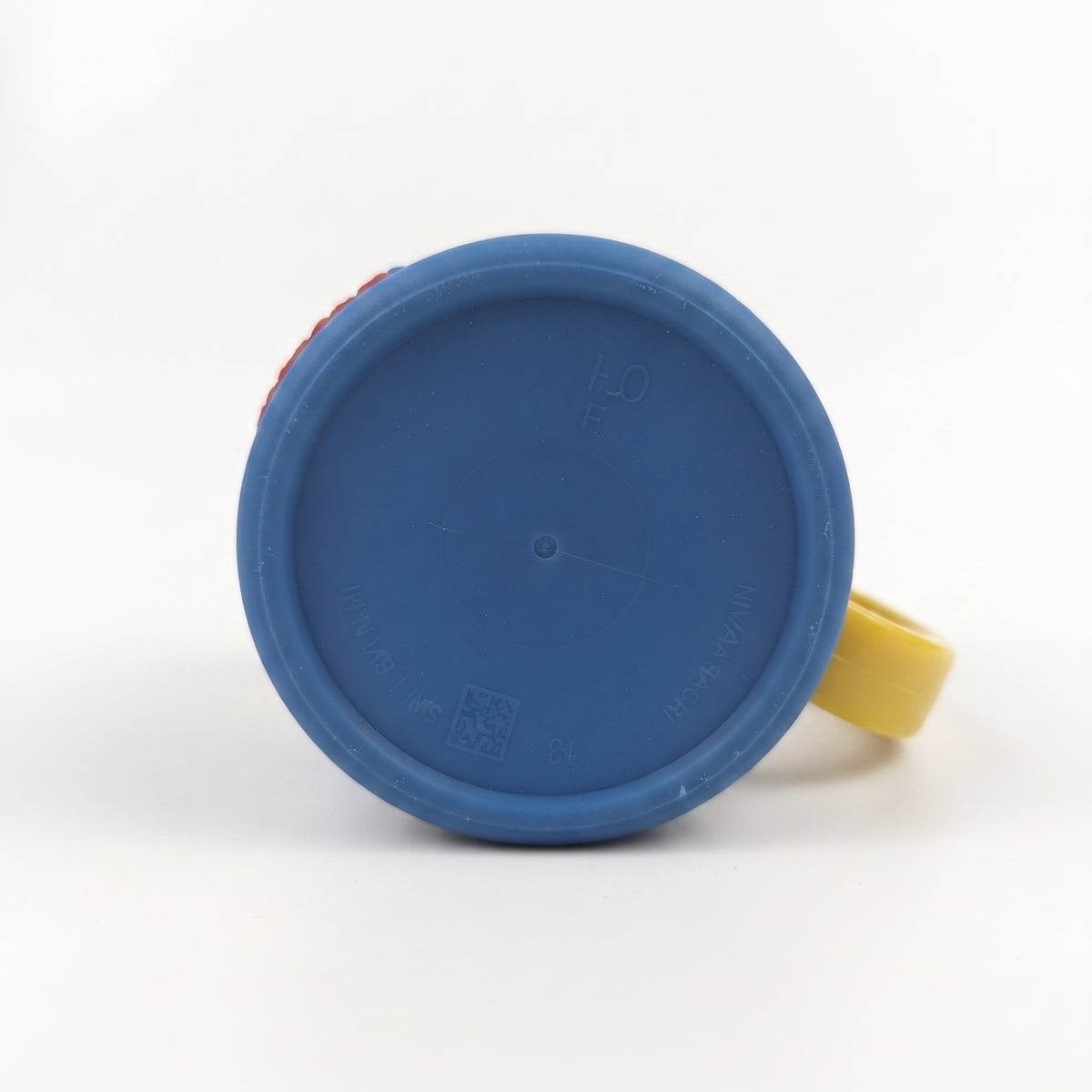 KIDS CUP SPIDERMAN YELLOW