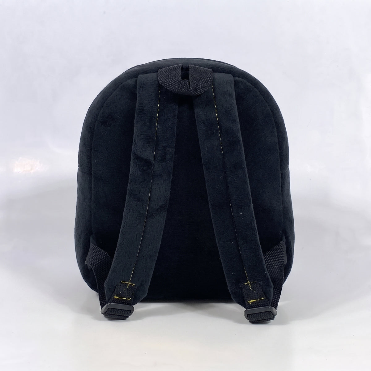 PREMIUM BATMAN BLACK BACKPACK FOR KIDS ULTRA-SOFT VELVET
