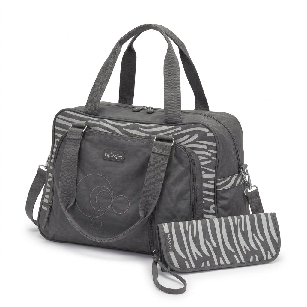 Baby Bag Kingdom Grey