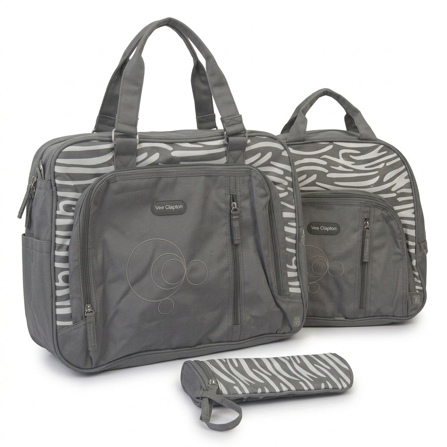 Baby Bag Kingdom Grey