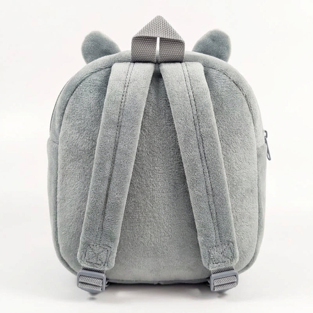PREMIUM TOTORO GREY BACKPACK FOR KIDS ULTRA-SOFT VELVET