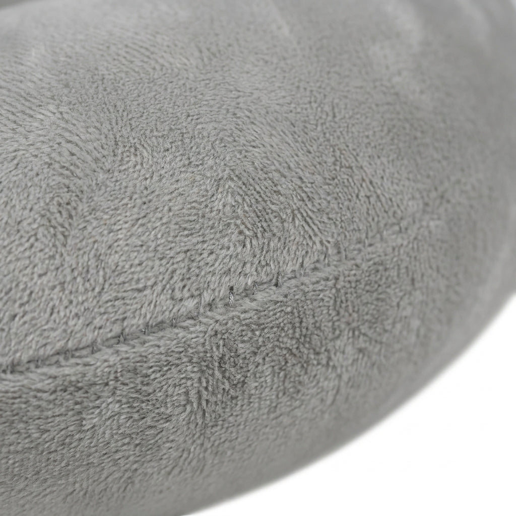 BABY U SHAPE NECK PILLOW ELEPHANT GREY