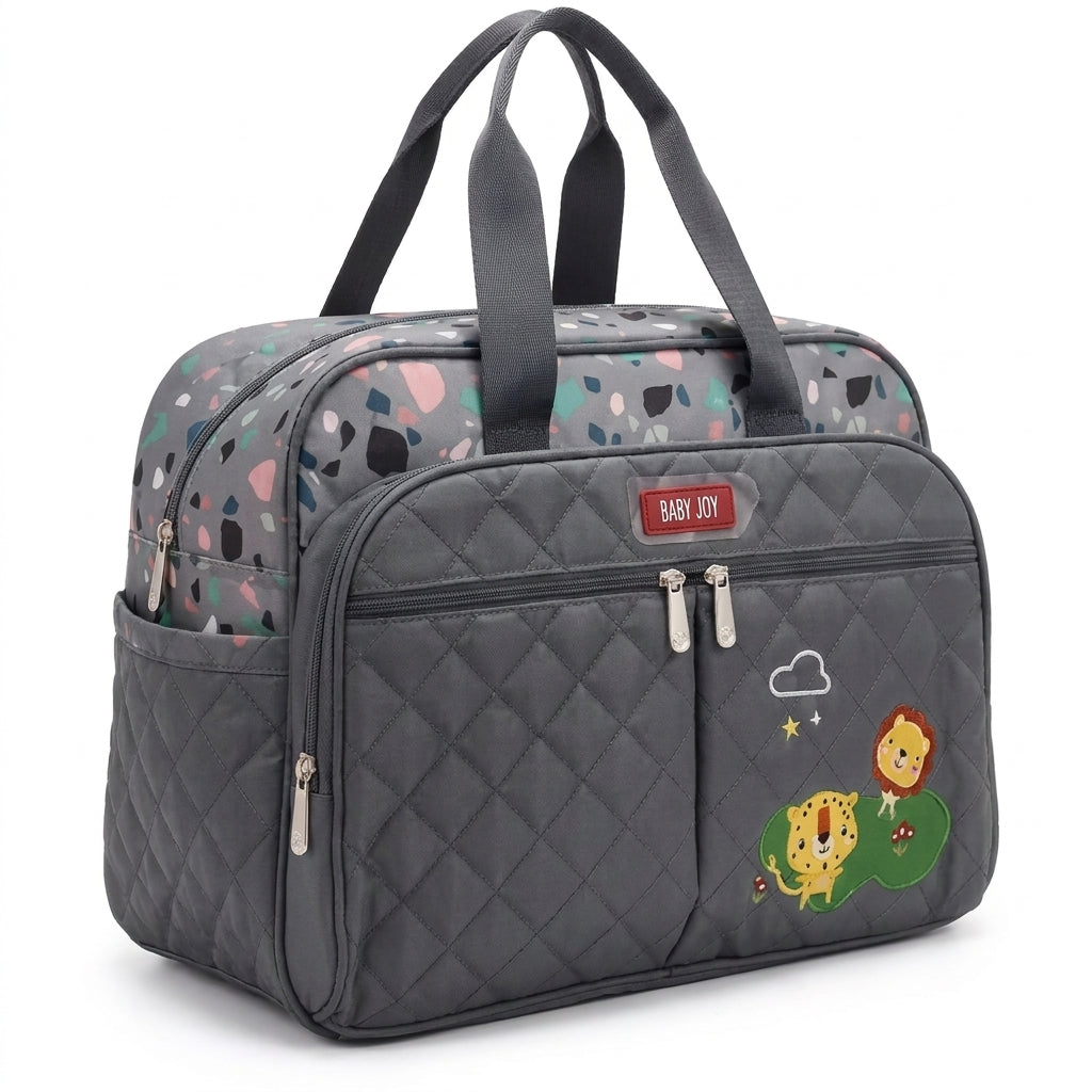 Baby China Culting Bag Grey