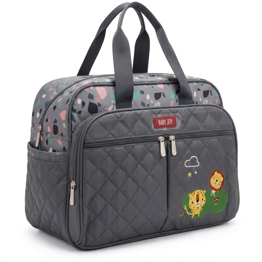 Baby China Culting Bag Grey