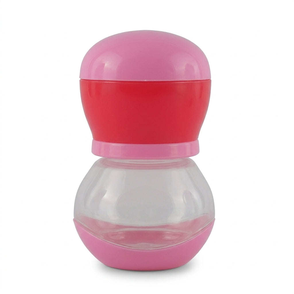 BABY FEEDING BOTTLE BEAR RED BASEBALL CAP MAQ