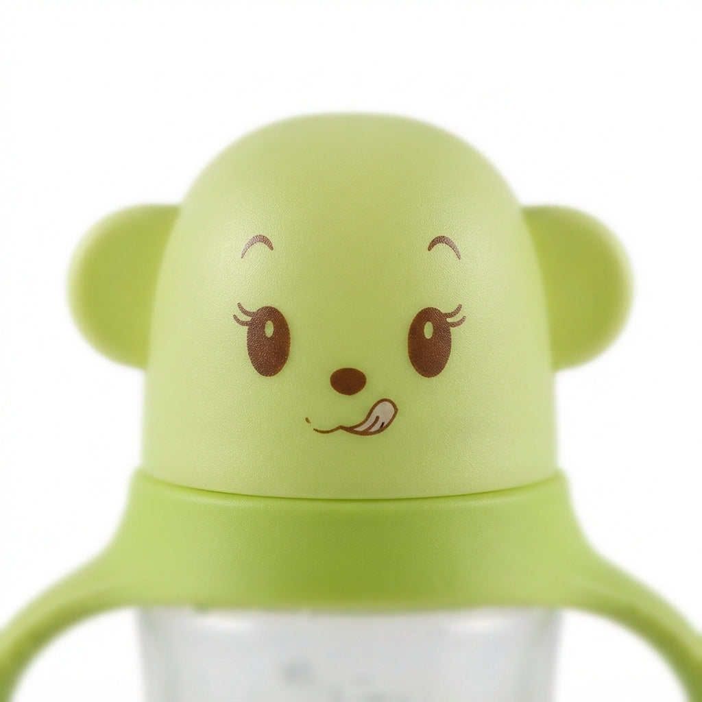 BABY FEEDER CUTE ANIMAL GREEN