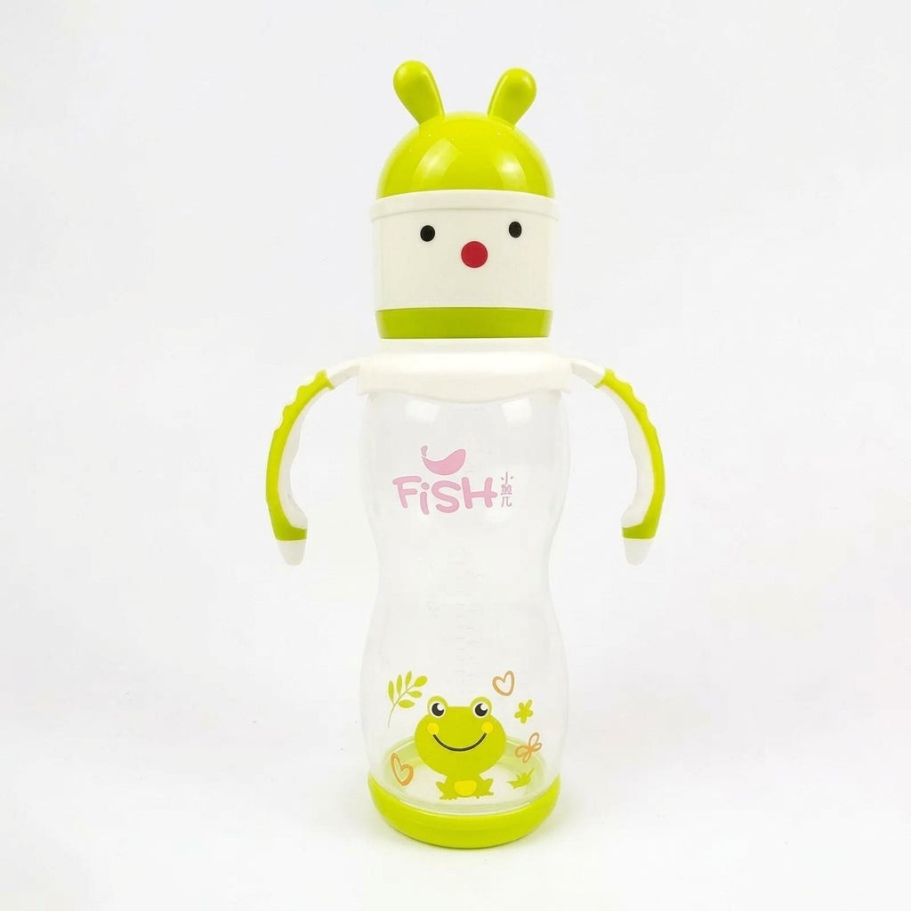 BABY FEEDER BUNNY GREEN FISH