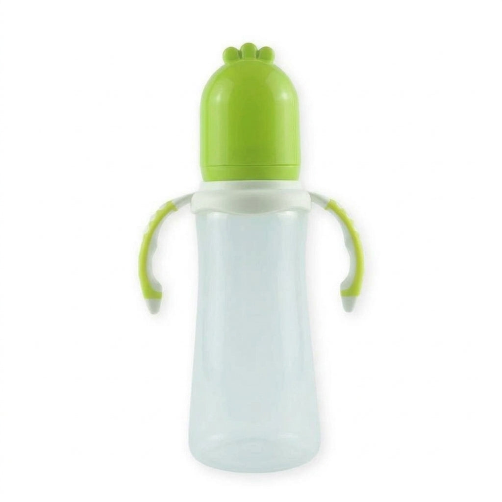 BABY FEEDER CUTE CHICK GREEN FISH