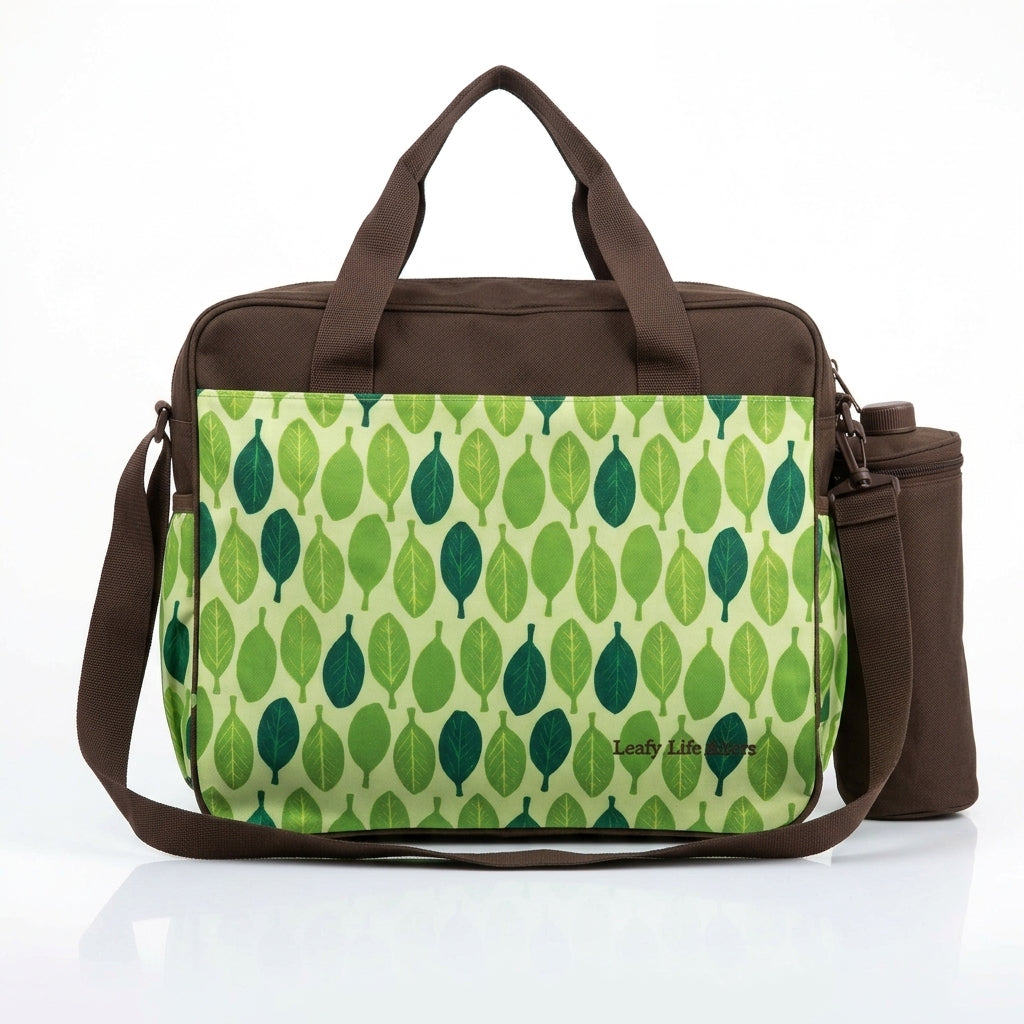 Baby Bag Kingdom Printed Green