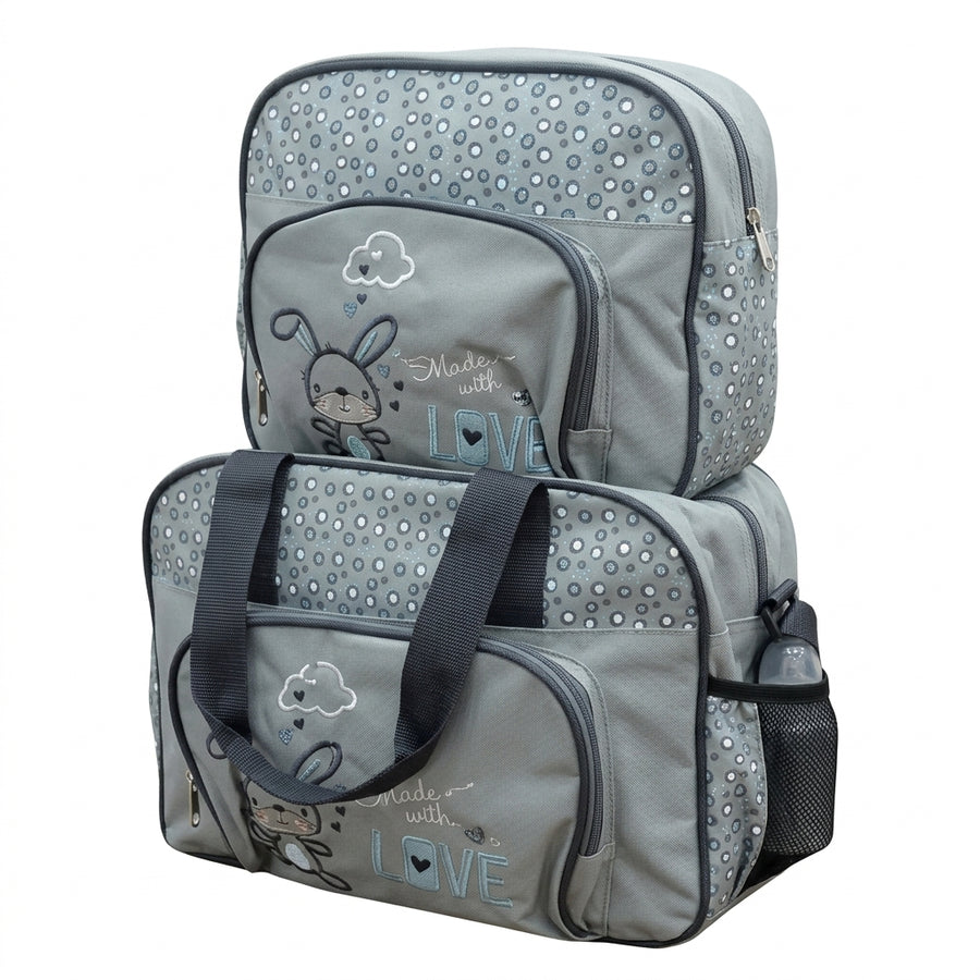 Baby Bag China Double Love Grey
