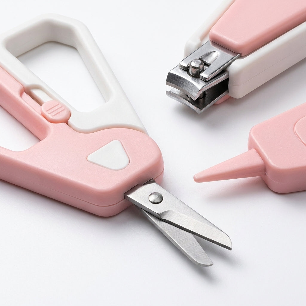 BABY NAIL CARE SET PINK