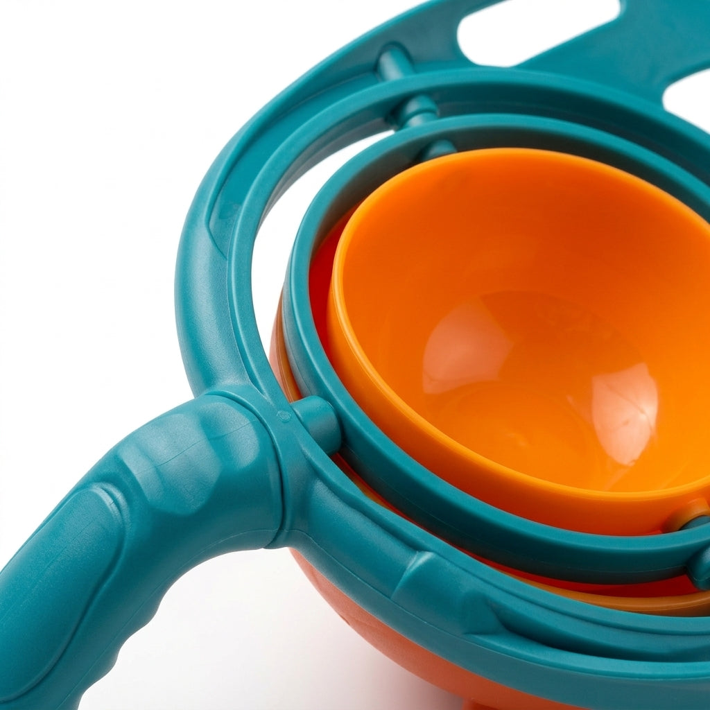 BABY UNIVERSAL GYRO BOWL ORANGE