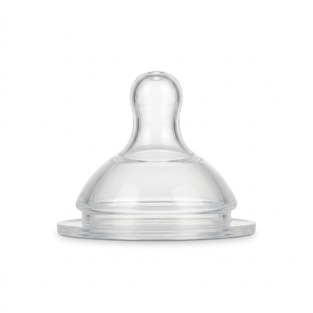 PACK OF 2 SOFT SILICON NIPPLE MAQ