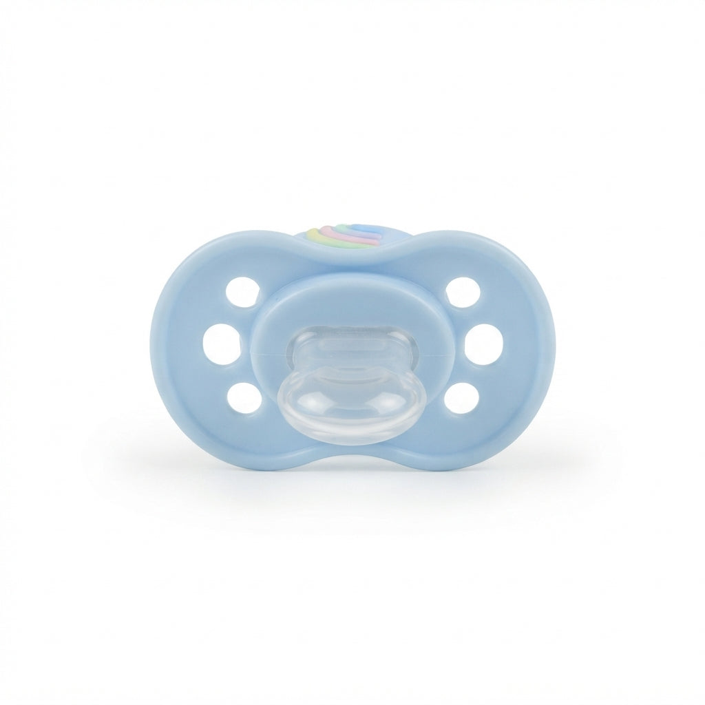 BABY PACIFIER SILICON FISH GREEN
