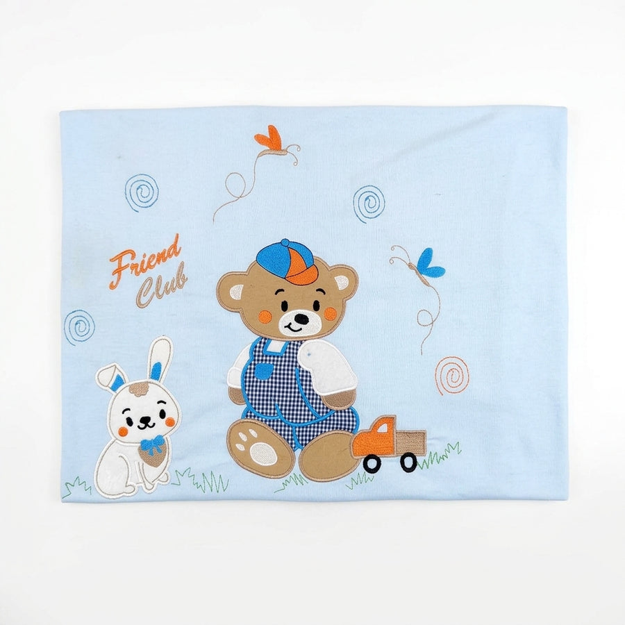 SUNNY BABY WRAPPING SHEET BEAR BLUE