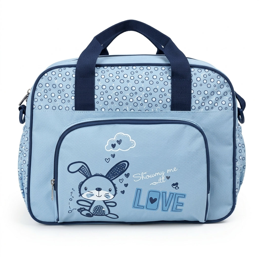 Baby Bag China Double Love Blue