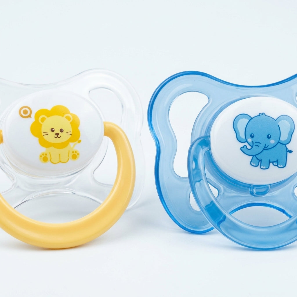 BABY PACIFIER SILICON 3PCS PACK