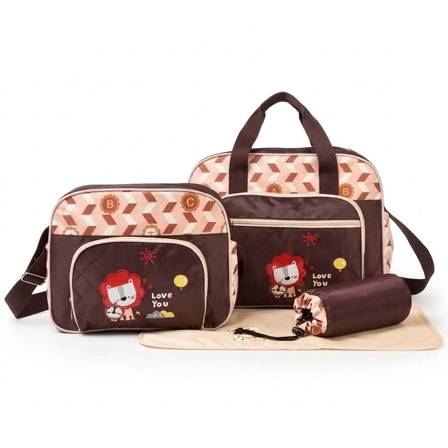 Baby Bag China Double Culting Bear Brown