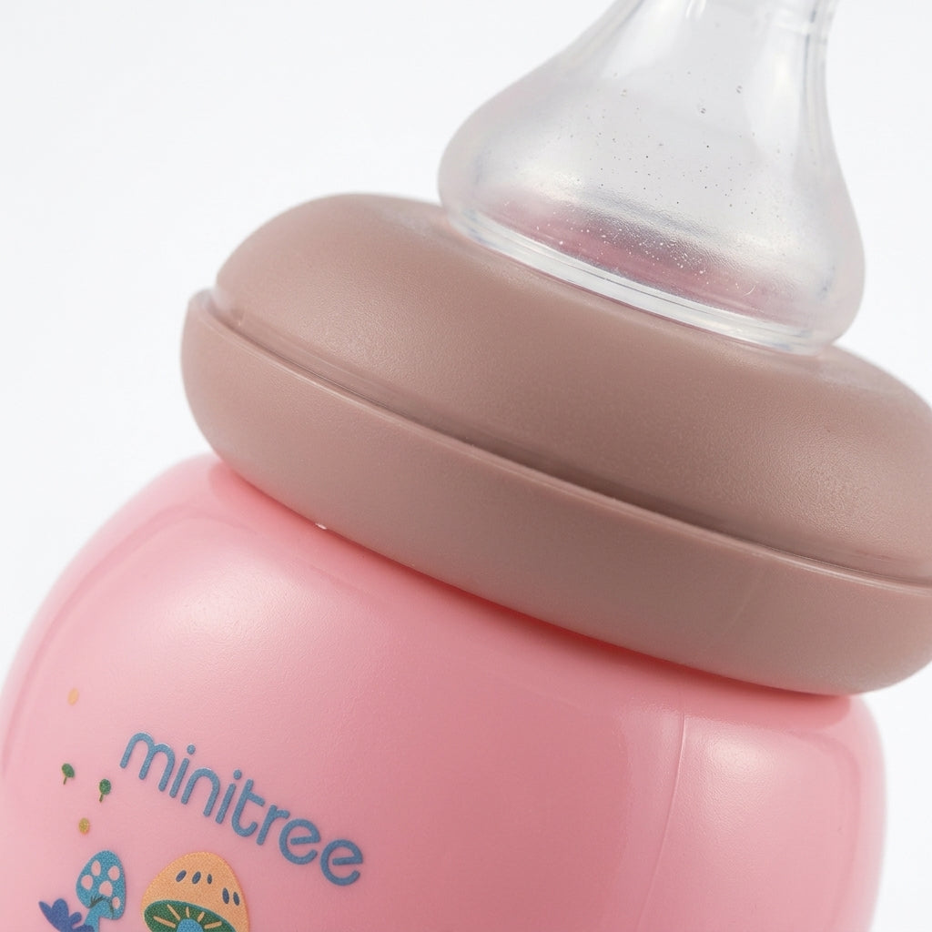 BABY FEEDER FULL COLOURED PINK
