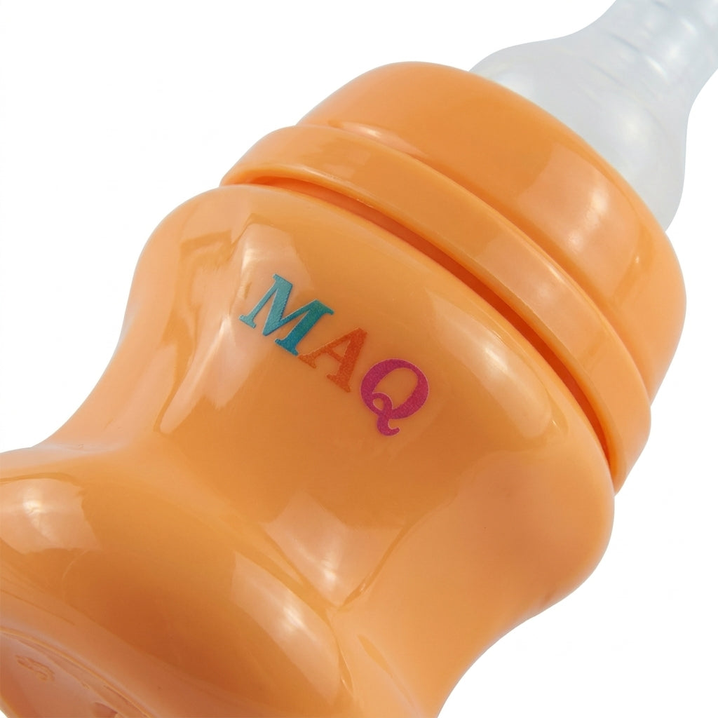 BABY FEEDER PENGUIN ORANGE