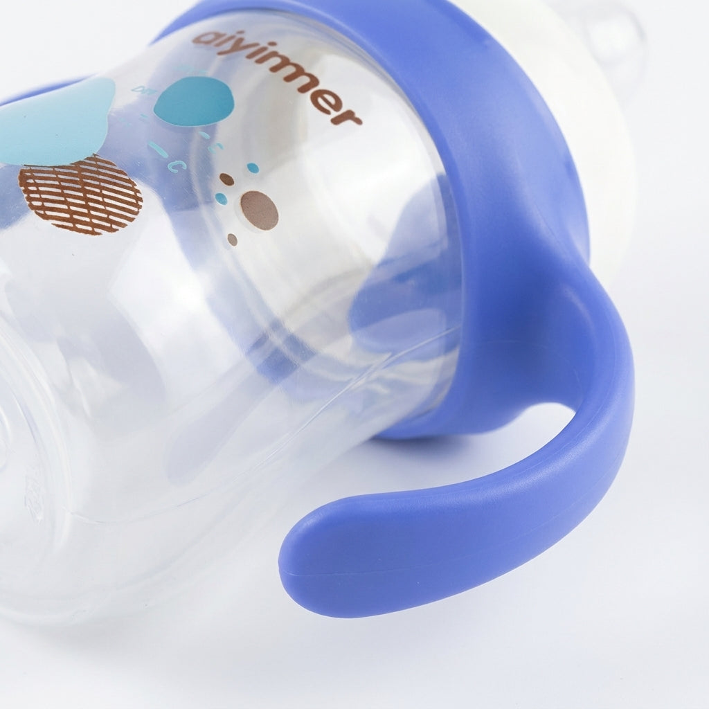 BABY FEEDER CUTE ANIMAL PURPLE